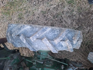 Tractoras 4x4 cu freza - imagine 5