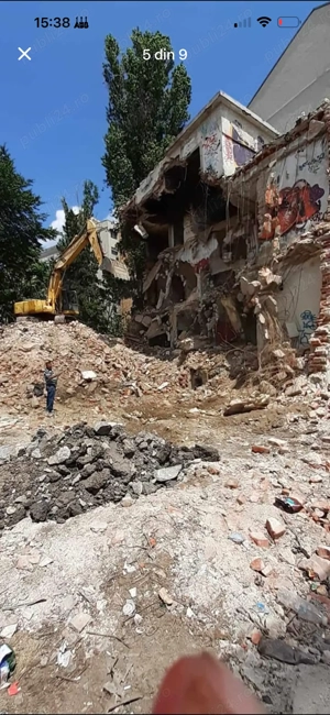 Demolări, Construcții  Civile și indrustriale