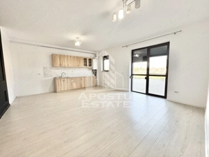 Apartament cu 2 camere, 52 mp utili la parter la intrare in Giroc