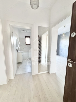 Apartament cu 2 camere, 52 mp utili la parter la intrare in Giroc - imagine 5