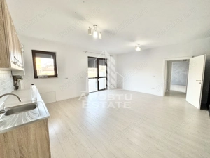 Apartament cu 2 camere, 52 mp utili la parter la intrare in Giroc - imagine 2