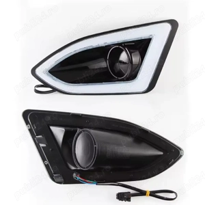 Set lămpi led lumină de zi Ford Edge