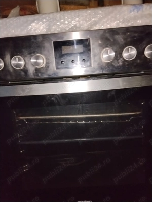 Set cuptor și plită electrică 