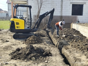 Vând miniexcavator Volvo  - imagine 2