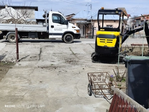 Vând sau schimb cu unul mai mare 