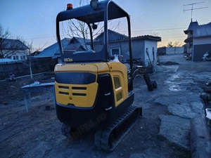 Vând miniexcavator Volvo  - imagine 5