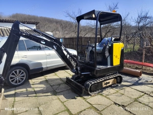 Vând miniexcavator Volvo  - imagine 4