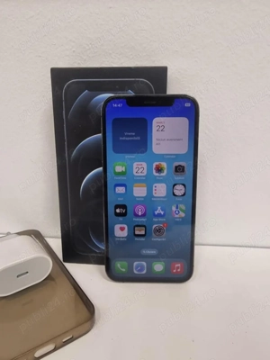 Iphone 12 Pro Pacific Blue 256gb Impecabil 