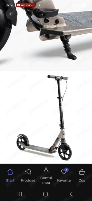 Trotineta Oxelo mid 9