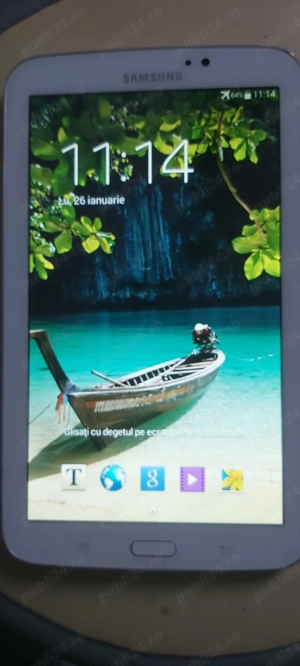 tabletă Samsung tab A3 nouă  - imagine 5