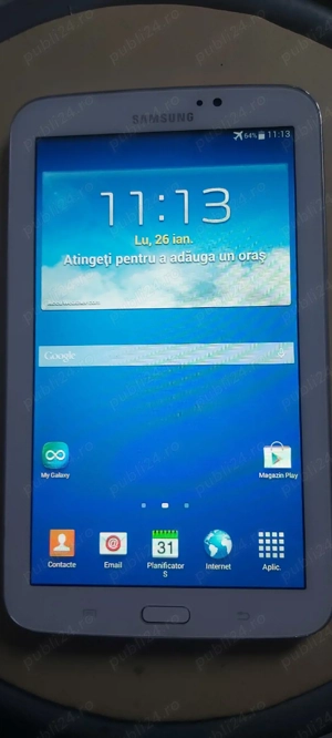 tabletă Samsung tab A3 nouă  - imagine 4