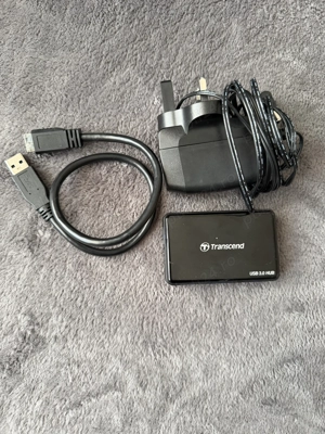 Hub USB 3.0 Transcend