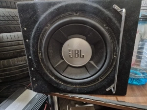 Statie + subwoofer auto