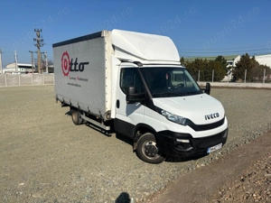 Vand Iveco Daily cu prelata - imagine 5