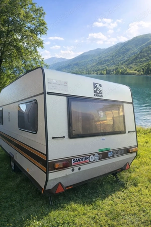 Rulota knaus stare foarte bună  - imagine 5