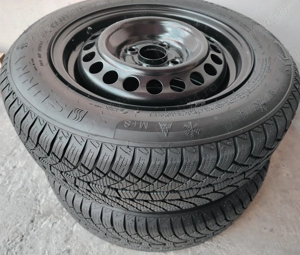 4 roti 175/65/R14 DOT 2025 jante 4x100