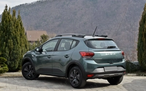 DACIA SANDERO STEPWAY Benzina+GPL(fabrica)!Garantie vehicul: 3 ani sau 100.000 KM. 5600KM! NOUA!!! - imagine 6