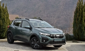 DACIA SANDERO STEPWAY Benzina+GPL(fabrica)!Garantie vehicul: 3 ani sau 100.000 KM. 5600KM! NOUA!!! - imagine 3