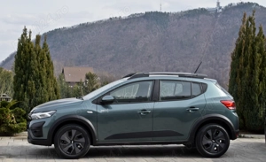 DACIA SANDERO STEPWAY Benzina+GPL(fabrica)!Garantie vehicul: 3 ani sau 100.000 KM. 5600KM! NOUA!!! - imagine 4