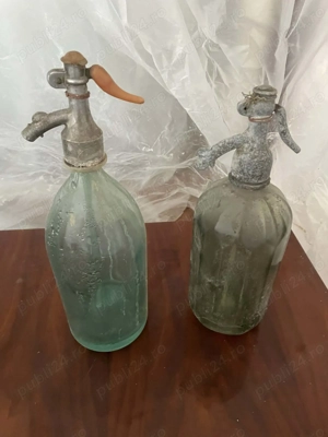 Sticla sifon vintage