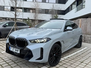 BMW X6 2 KM M-Sport Configuratie rara achizitionat bavaria  - imagine 3