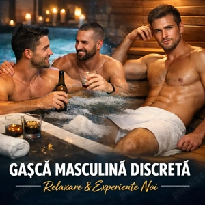 Grup discret de bărbați open-mind CTA (socializare, sauna, fără presiuni, între 30-50 ani )