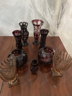 Vaze, pahare retro cristal