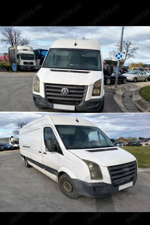 VW Crafter 2,5 TDI Long 