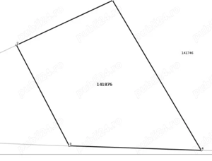 Vand 4 parcele de teren pe intravilan str Mestecanisului