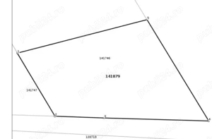 Vand 4 parcele de teren pe intravilan str Mestecanisului