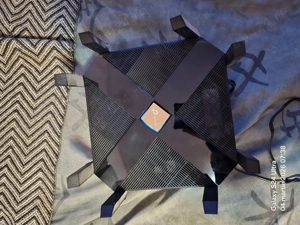 Router wireless TP-Link Archer AX6000, 802.11ax, Wi-Fi 6, Dual-Band