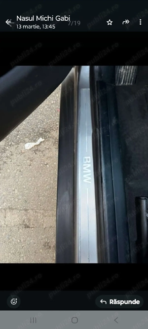 BMW X3   XDrive   2.0Diesel   177 CP   - imagine 9