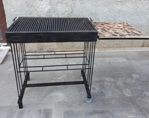 Gratar 80x50 din tabla de 4mm - imagine 2