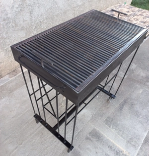 Gratar 80x50 din tabla de 4mm - imagine 3