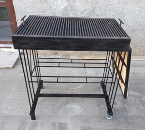 Gratar 80x50 din tabla de 4mm