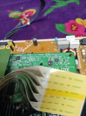 Placa de bază sursa si ticon din tv led LG 65 incy .  - imagine 2