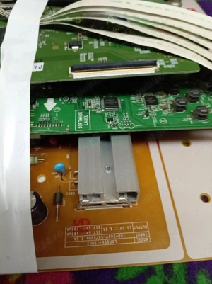 Placa de bază sursa si ticon din tv led LG 65 incy .  - imagine 3