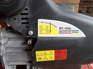 compresor  100 l . - imagine 3