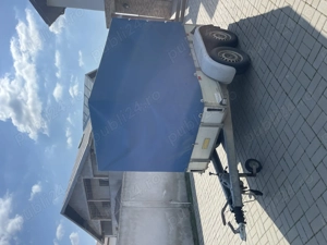 Remorca Saris 2000kg - imagine 2