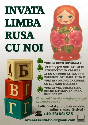 Meditatii limba rusa 