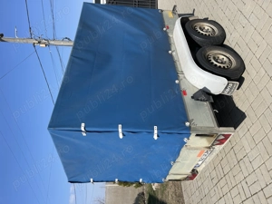 Remorca Saris 2000kg - imagine 3