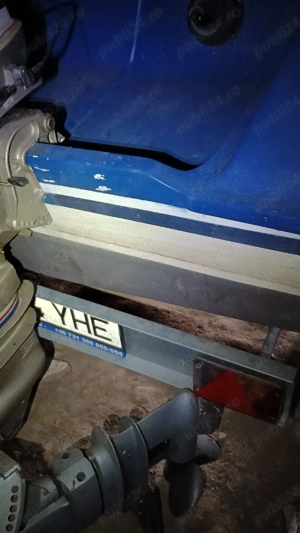 vind barcă stiletto cu evinrude 35 si peridoc inmatriculat