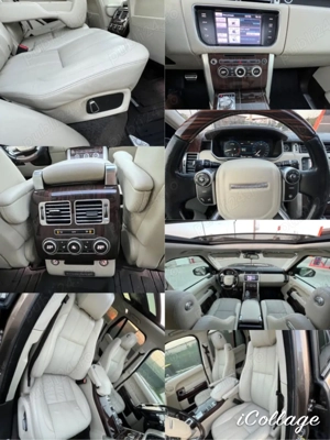 RANGE Rover  Vogue 3.0d  2014 - imagine 4