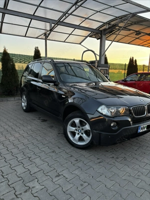 BMW X3 xDrive18d EURO 5 Facelift 2009  - imagine 4