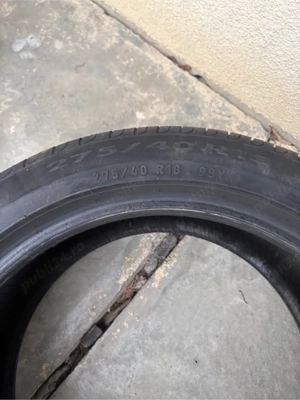 Anvelope Pirelli Run Flat 275/40/R18 , 245/45R18 - imagine 5