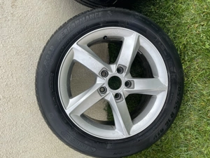 Jante cu cauciucuri de vara R16 