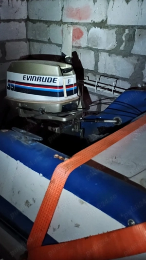 barcă Stiletto cu Evin35 si peridoc