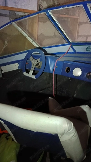 barcă Stiletto cu Evin35 si peridoc