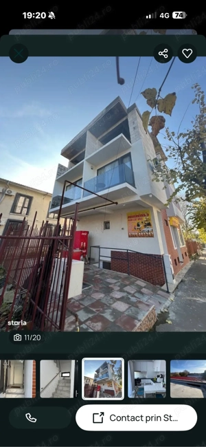 Vila 5 apartamente si spatiu conercial - imagine 10