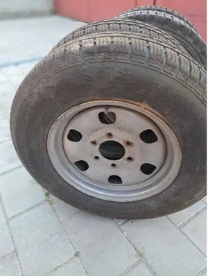 Vand 4 roti 205/80 r16